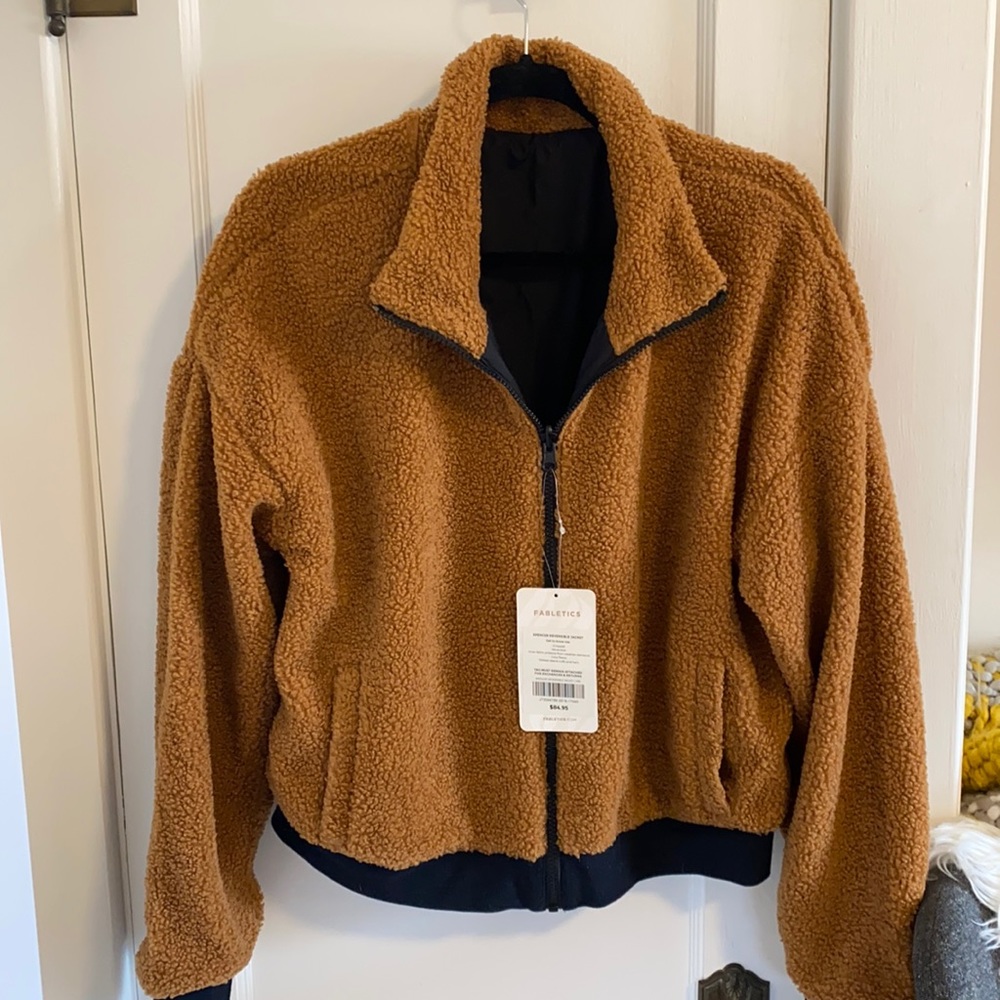 Fabletics Spencer Reversible Jacket